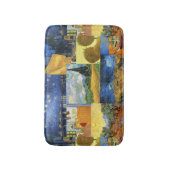 Tapis de bain rêveur d'art de peintures de Van (Devant (Vertical))