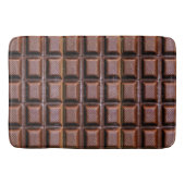 Tapis de bain rêveur de l'amant de chocolat (Devant)
