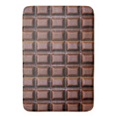 Tapis de bain rêveur de l'amant de chocolat (devant Vertical)