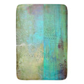 tapis de bain rêveur vert (devant Vertical)