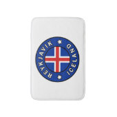 Tapis De Bain Reykjavik Islande (Devant (Vertical))