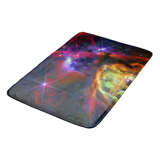 Tapis De Bain Rho Ophiuchi Cloud Complex - James Webb NIRCam (Angle)