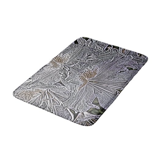 TAPIS DE BAIN RHODODENDRON (Angle)