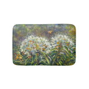 Tapis De Bain "Rhododendrons et abeille"