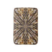 Tapis De Bain Richesse Des Perles De Semence Motif Abstrait (Devant (Vertical))