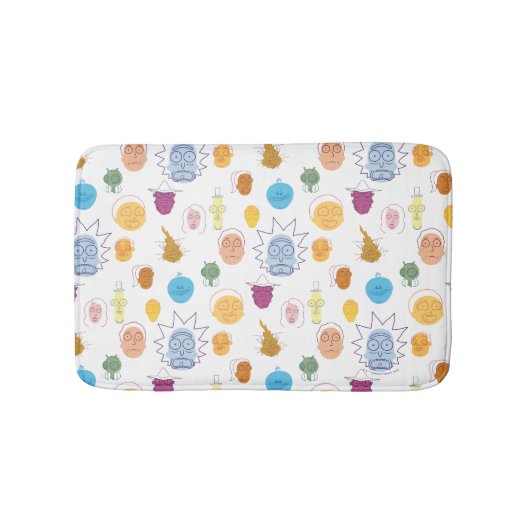 Tapis De Bain RICK ET MORTY™ | Get Schwifty (Devant)