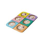 Tapis De Bain RICK ET MORTY™ | Morty's Moods (Angle)