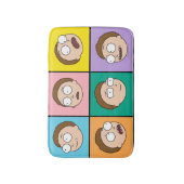 Tapis De Bain RICK ET MORTY™ | Morty's Moods (Devant (Vertical))