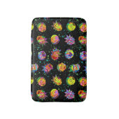 Tapis De Bain RICK ET MORTY™ | Motif psychédélique (Devant (Vertical))