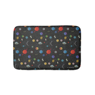 Tapis De Bain RICK ET MORTY™ Motif spatial