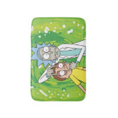 Tapis De Bain RICK ET MORTY™ | Regardez Ça (Devant (Vertical))
