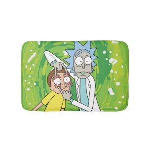 Tapis De Bain RICK ET MORTY™ Regardez Ça