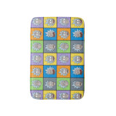 Tapis De Bain RICK ET MORTY™ | Rick's Moods (Devant (Vertical))