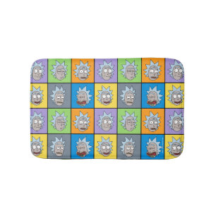 Tapis De Bain RICK ET MORTY™ Rick's Moods
