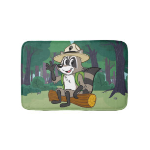 Tapis De Bain Rick Rick Ranger Rick Sitting