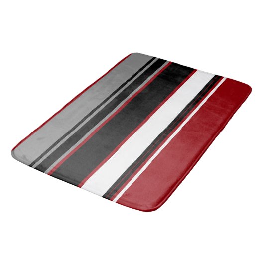 Tapis De Bain Rideau de douche (Angle)