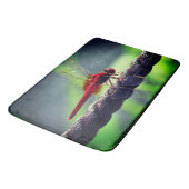 Tapis De Bain Rideau de douche à libellule (Angle)