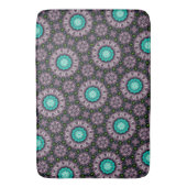 Tapis De Bain Rideau de douche Abstrait Motif unique (devant Vertical)