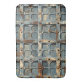 Tapis De Bain Rideau de douche en métal rouillé (devant Vertical)