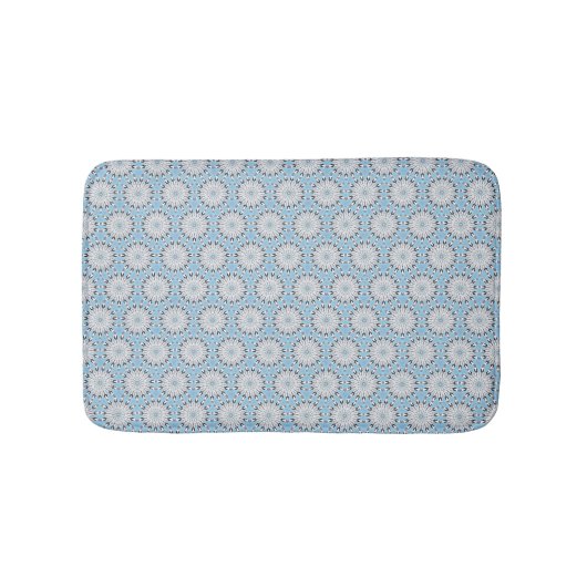 Tapis De Bain Rideau de douche Indigenous Bloom (Devant)