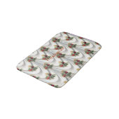 Tapis De Bain Rideau de rose rouge Thunder_Cove (Angle)