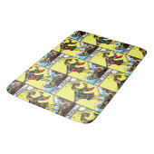 Tapis De Bain Rider Waite Tarot Major Arcana L'idiot (Angle)