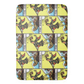 Tapis De Bain Rider Waite Tarot Major Arcana L'idiot (devant Vertical)