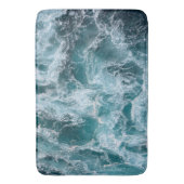 Tapis De Bain Rides de l'eau de mer (devant Vertical)