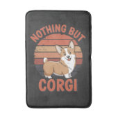 Tapis De Bain Rien que des Corgi (Devant (Vertical))