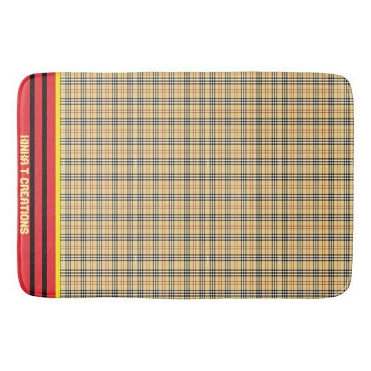 Tapis De Bain Rilla Plaid (Devant)