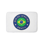Tapis De Bain Rio de Janeiro Brésil (Devant)