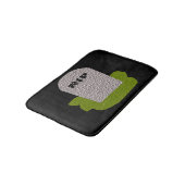 Tapis De Bain RIP Tombstone Bath Mat (Angle)