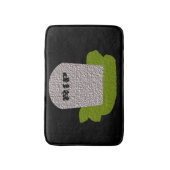 Tapis De Bain RIP Tombstone Bath Mat (Devant (Vertical))