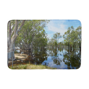 Tapis De Bain River Murray Australia, gommiers,