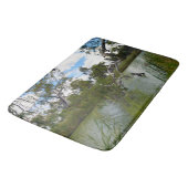Tapis De Bain River Murray Australie, Branches des arbres, Bathm (Angle)