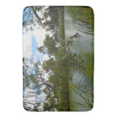 Tapis De Bain River Murray Australie, Branches des arbres, Bathm (devant Vertical)