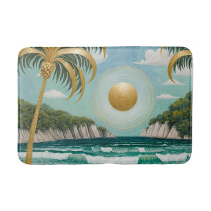 Tapis De Bain Rives d'or