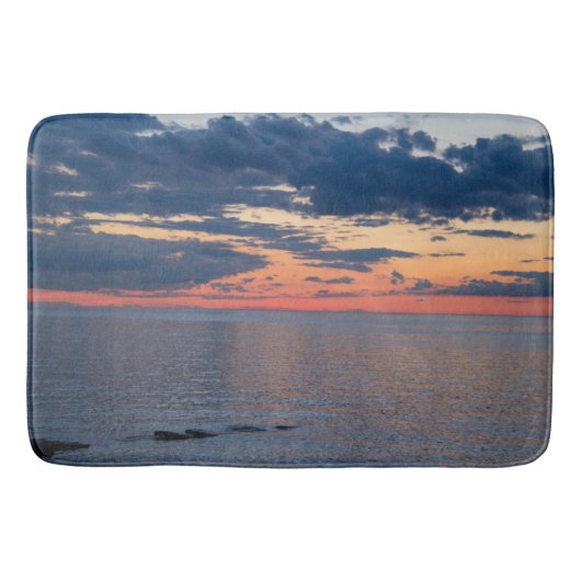 Tapis De Bain Rives du coucher du soleil (Devant)
