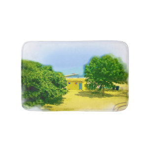 Tapis De Bain Rives du lac de Chicago Beach