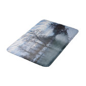 Tapis De Bain Rivière James hiver (Angle)
