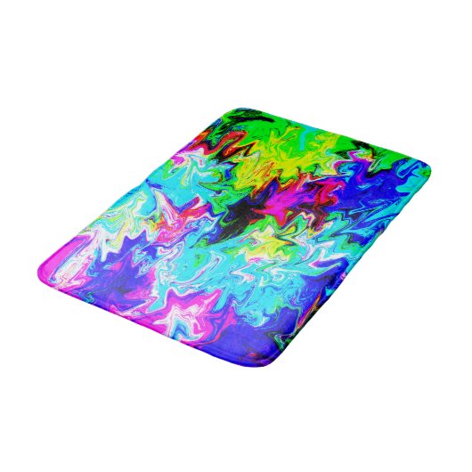 Tapis De Bain Rivière rasée...... (Angle)