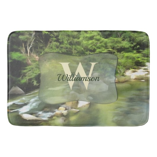 Tapis De Bain Rivière Sud 0365 (Devant)