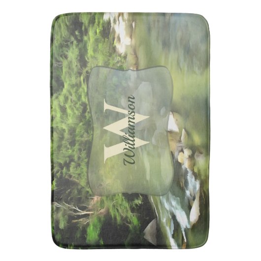 Tapis De Bain Rivière Sud 0365 (devant Vertical)