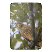 Tapis De Bain Roadside Hawk Belize Bird Photographie (devant Vertical)