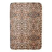 Tapis De Bain Roar avec style : Empreinte de léopard personnalis (devant Vertical)