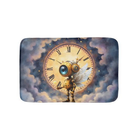 Tapis De Bain Robby le Gardien du Temps ailé – Série Les Ailes d (Devant)