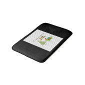 Tapis De Bain Robe de Noël tortue A Line (Angle)