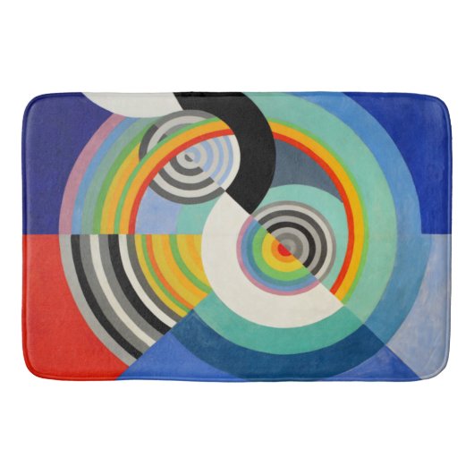 Tapis De Bain Robert Delaunay - Rythme n° 3 (Devant)