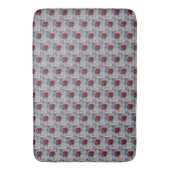 Tapis De Bain Robin de Noël (devant Vertical)