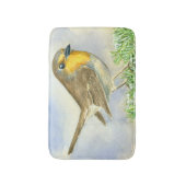 Tapis De Bain Robin sur une branche de genévrier dépoli (Devant (Vertical))